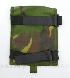 DPM Woodland camo Wrist office pouch and map case - 15 x 21 cm - origineel