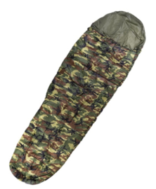 Commando slaapzak met tas - Woodland camo