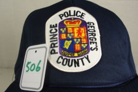 Prince George's Police County Baseball cap - Art. 506 - origineel