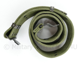 US Army Vietnam oorlog M56 belt met zeldzame Davis Quick Release sluiting -  102 x 5,5 cm - origineel