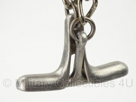Antieke knevelketting - mat - origineel