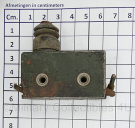 WO1 Britse 5C/4099 connector - 6 x 5,5 cm - origineel