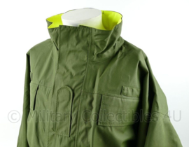 Jacket Reversible High Visibility MVP parka omkeerbaar met reflecterende strepen - fluorgeel/groen - NIEUW in verpakking - maat 190/128 - origineel
