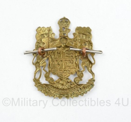WO2 Canadese cap badge - Kings Crown - Chief Warrant Officer - 5 x 4 cm - origineel