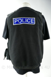 Cooneen Protection Britse Politie Personal Body Armour vest met tassen - HOSDB/CAST-normen HG1A/KR1 - maat M-5/XL - origineel