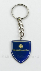 Bundeswehr sleutelhanger - 9,5 x 3 cm - origineel