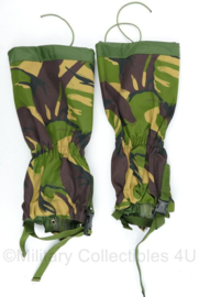 Brits en Nederlandse DPM Woodland gaiters - 45 x 17 cm -  nieuw - origineel