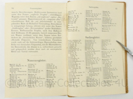 Sammlung Göschen Geschichte der Chemie 1914 - 16 x 11 x ½ cm - origineel
