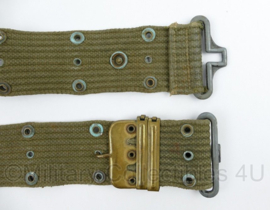 WO2 US Army Pistol Belt OD Green - 105 x 5 cm - origineel