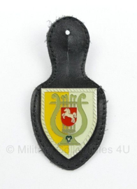 Bundeswehr Heeresmusikkorps Hannover borsthanger - 8,5 x 4 cm - origineel