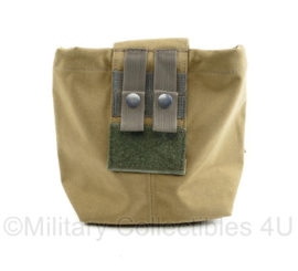 Nederlands leger droppouch coyote Dumppouch Pouch Dump Coyote Tan - 26 x 20 x 10 cm - origineel