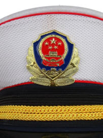 Chinese verkeerspolitie pet - stad: Chengou - maat 3 - Origineel