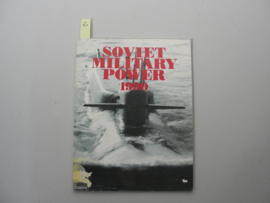Boek 'Soviet military power 1990'