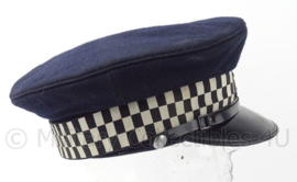 Britse Politie Police platte pet - West Yorkshire Metropolitan - maat 58 - origineel