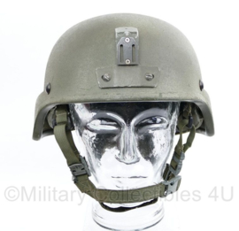 Defensie Armorsource AS200 ballistische helm met nachtkijker beugel - klasse NIJ3A - helm Large draagstel XL - origineel