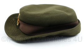 KL Nederlandse leger DT dames hoed onderofficier - maat 55 - gedragen - origineel