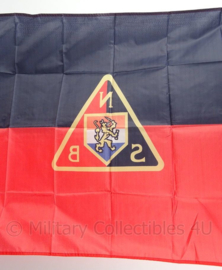 NSB vlag polyester - replica - 90 x 150 cm.