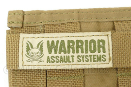 Warrior Assault Systems admin pouch coyote - 18 x 16½ x ½ cm - nieuw - origineel