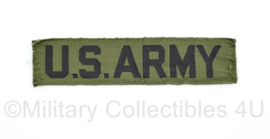 US Army naoorlogse BDU branch lint - 11,5 x 2,5 cm - origineel