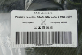 Tsjechische leger camo tas voor nachtijker model 95 - nieuw in verpakking - origineel