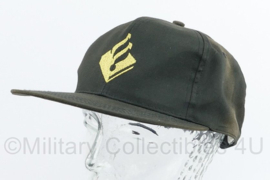Politie dienst Logistiek baseball cap - verkleurd - one size - origineel