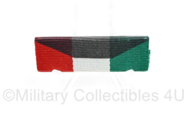 Defensie en US Army Kuwait Liberation Medal baton -  4  x 1,5 cm - origineel