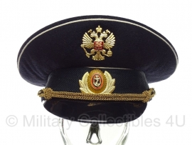 Russische marine officiers pet ongebruikt - maat 56 - origineel