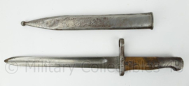 Turkse M1935 bajonet voor M1893 en M1903 geweer - AS.FA stempel - origineel