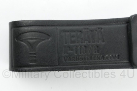 Terava Jaakaripuukko 110 Carbon Steel mes met schede - lengte 23,5 cm - origineel