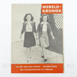 Tijdschrift Weekblad Wereldkroniek 27 oktober 1945- origineel