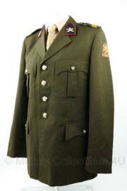 KL DT uniform set jas 1987 Artillerie Korporaal der 1e klasse van de 4e divisie - maat 53 - origineel