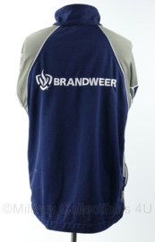 Brandweer Trainingsjack nieuwe model - medium - Olympic sportswear -origineel