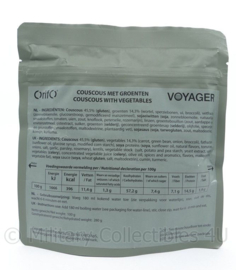 Orifo rantsoen maaltijd couscous met groenten - BBE 3-2024 - 100 gram