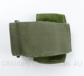 GPS Wrist pouch koppeltas groen - 7 x 10 x 9 cm - gebruikt - origineel