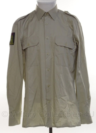 Korps Mariniers Kazerne Tenue overhemd met broek - maat shirt 41-6 en maat broek 47 - origineel
