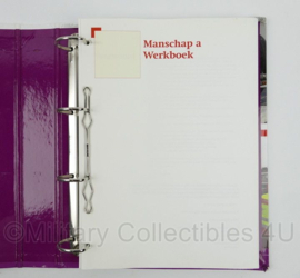 Nederlandse Brandweeracademie Nibra Manschap a Werkboek handboek - 26,5 x 6 x 31,5 cm - origineel