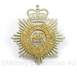 Royal Canadian Army Service Corps cap badge - 5 x 4 cm - origineel