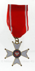 Order of Polonia Restituta  1921 - Poolse medaille - replica