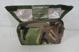 KL Nederlandse leger woodland camo MOLLE opbouwtas borst algemeen met rits - nieuw in verpakking - origineel