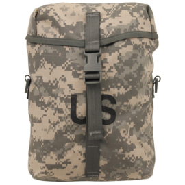 US Army ACU camo Modulair Lightweight Load Carrying Equipment MOLLE II Sustainment Pouch - 24x12x31 cm - origineel