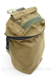 KL Landmacht Droppouch been Coyote Tan - met 1 legstrap - origineel