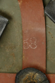 WO2 1940 Britse MK2 helm met net naoorlogse liner - maat 58 - origineel