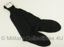 KL Nederlandse leger sokken zwart - ONGEBRUIKT - maat XL (voetlengte 34 cm) - origineel