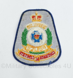 Australië Queensland Police patch - 9 x 8  cm - origineel