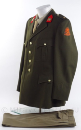 KL Koninklijke Landmacht DT uniform jas met broek - "Oranje Gelderland" - 1980 - maat 52 1/2 - origineel