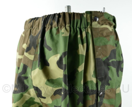Korps Mariniers KMARNS Gore-tex broek waterproef  US Camouflage Regenbroek  - maat Large - origineel