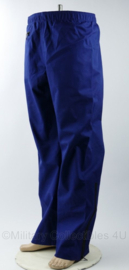 Kmar regenbroek Goretex Broek Natweer extra dikke kwaliteit! -nassau blauw - bilaminaat - 7585/7080 of 8090/0010 -   origineel