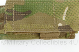 MOLLE Single Pistol Mag pouch Multicam - 5 x 3,5 x 12 cm - nieuw - origineel