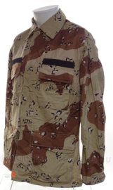 US 1e Golfoorlog field jacket DESERT Six-Color Desert Pattern 1990 - maat Small-Regular - origineel