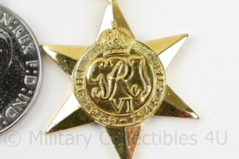 WO2 Britse medaille set - 13 x 10½ cm - origineel